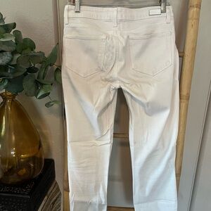 Paige White Stretchy Skinny Jean